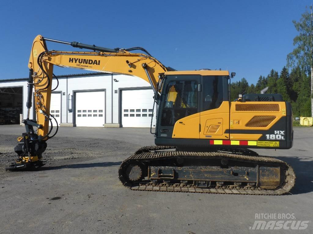 Hyundai HX180L Koparki gąsienicowe