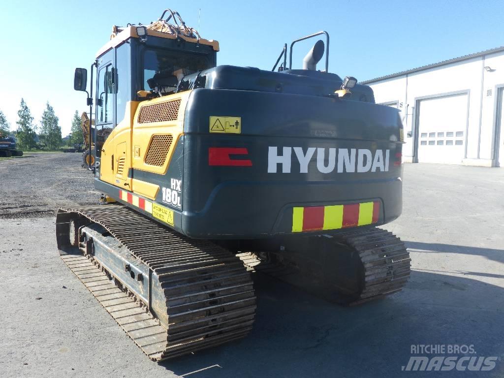 Hyundai HX180L Koparki gąsienicowe