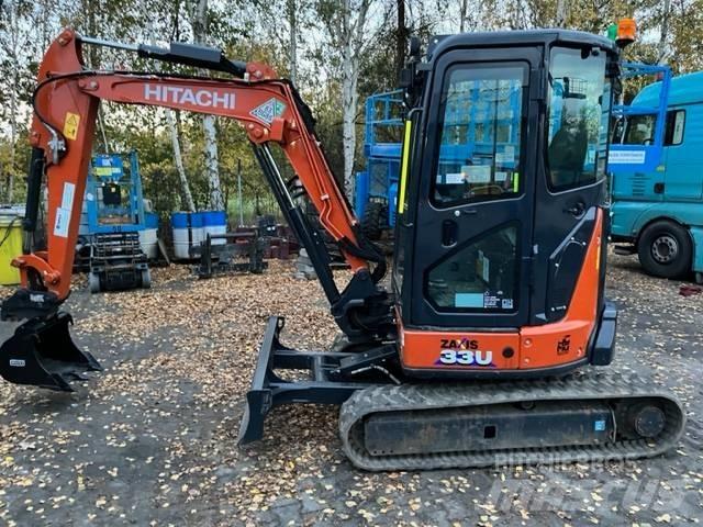 Hitachi ZX 33 U-6 Minikoparki