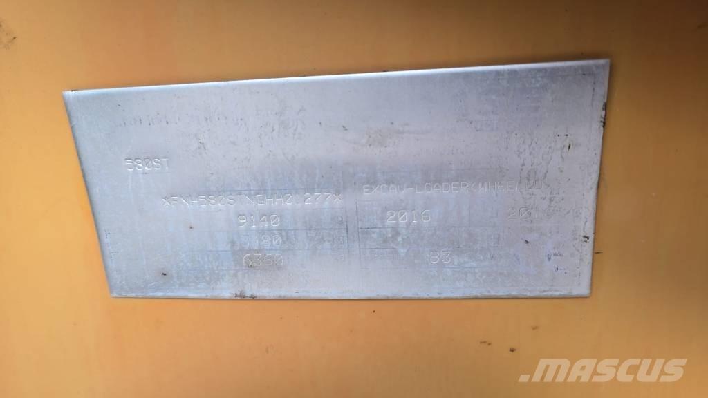 CASE 580 ST Koparko-ładowarki