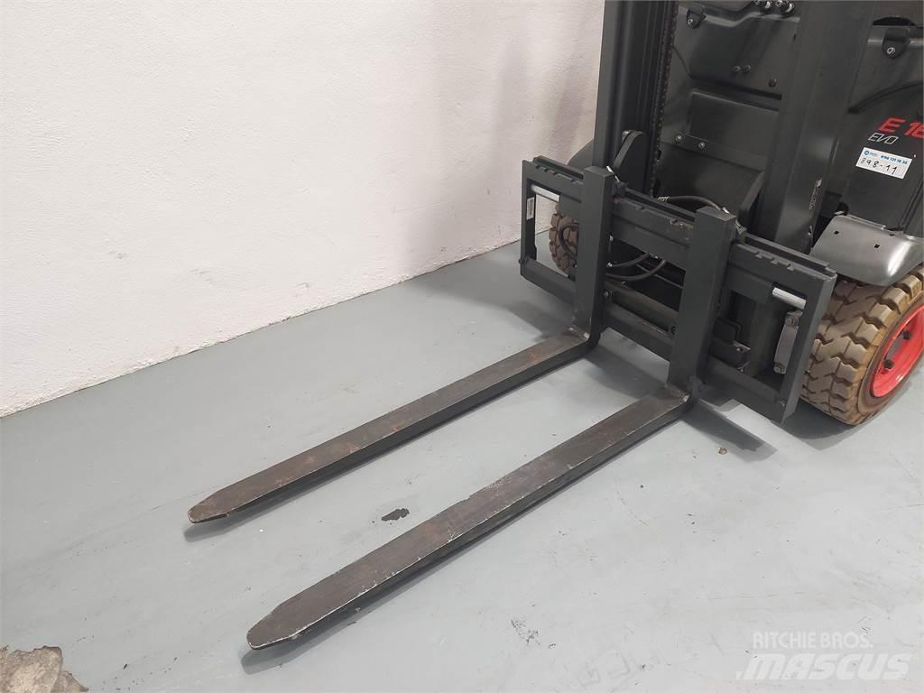 Linde E16P 02 Wózki elektryczne