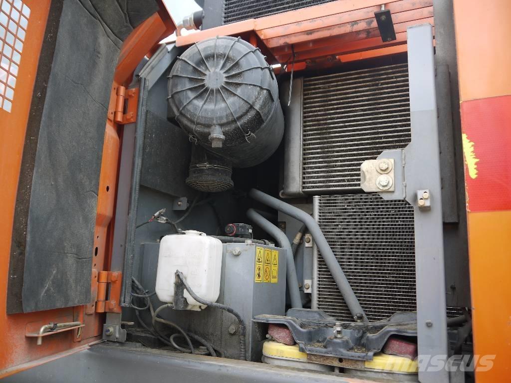 Hitachi ZX 145 W-3 Koparki kołowe