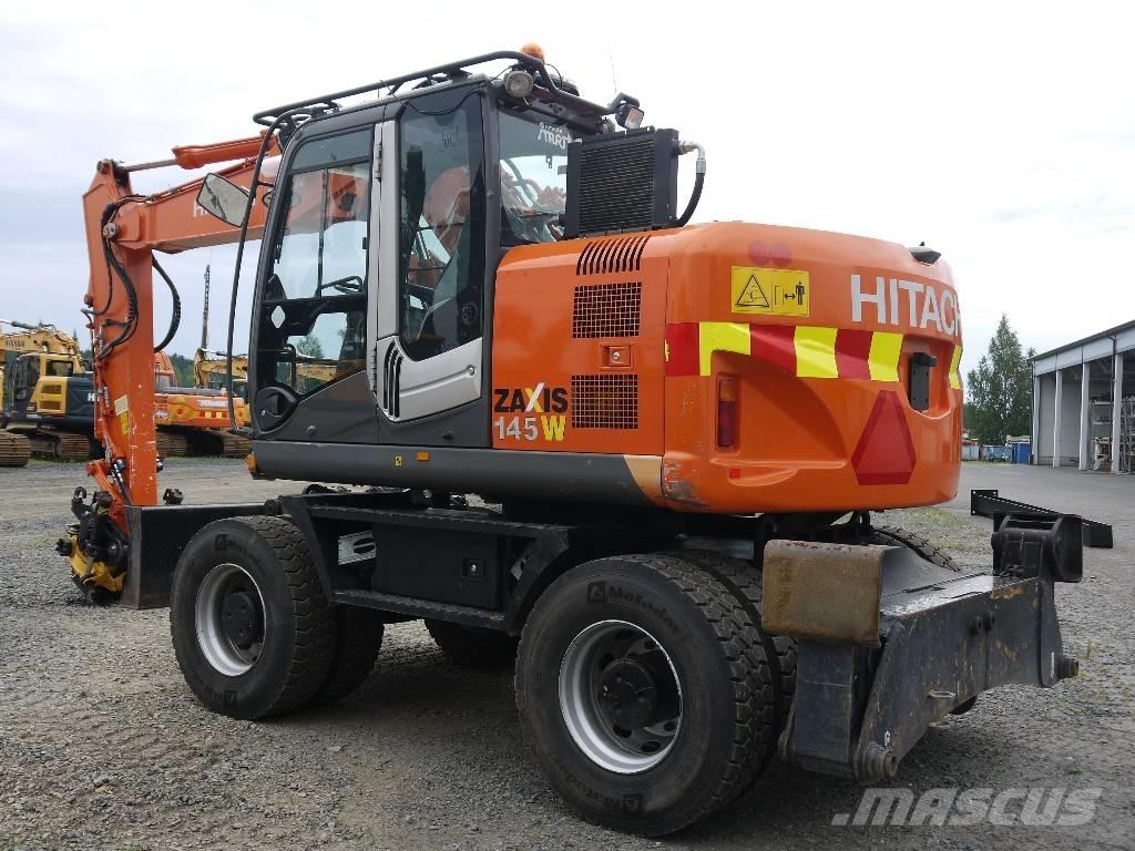 Hitachi ZX 145 W-3 Koparki kołowe