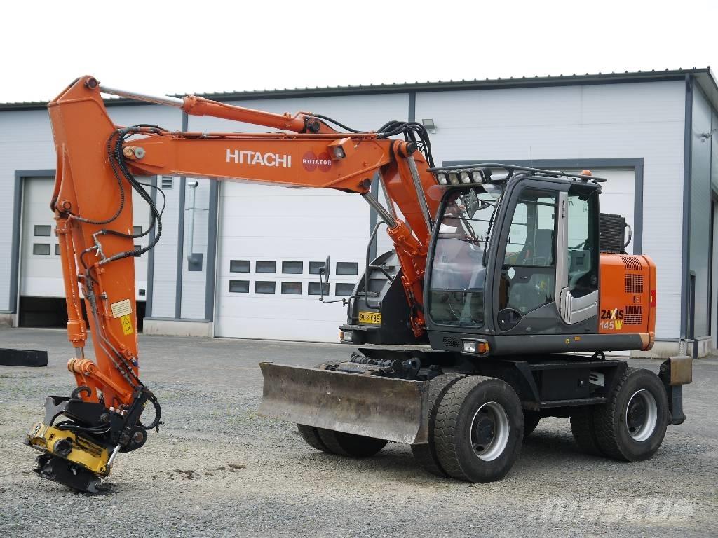 Hitachi ZX 145 W-3 Koparki kołowe