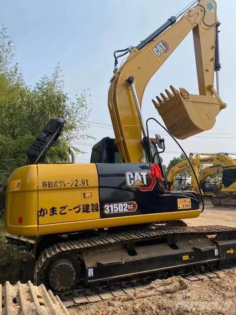 CAT CAT315D Koparki gąsienicowe