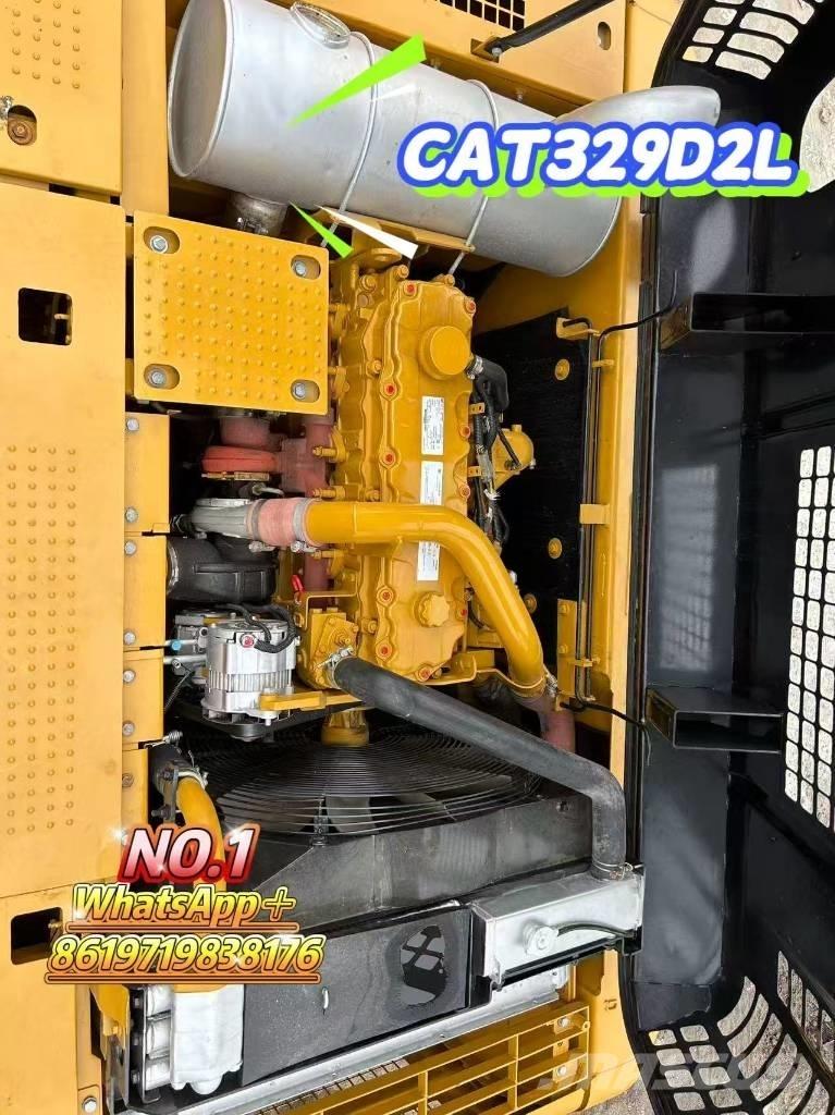 CAT 329 D2L Koparki gąsienicowe