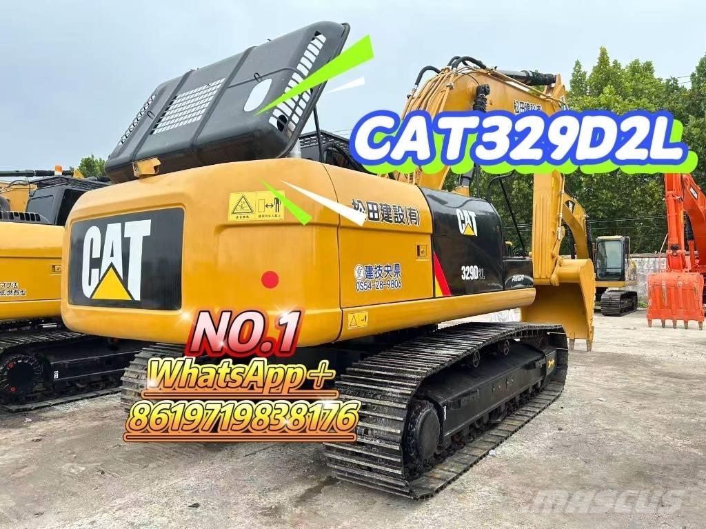 CAT 329 D2L Koparki gąsienicowe