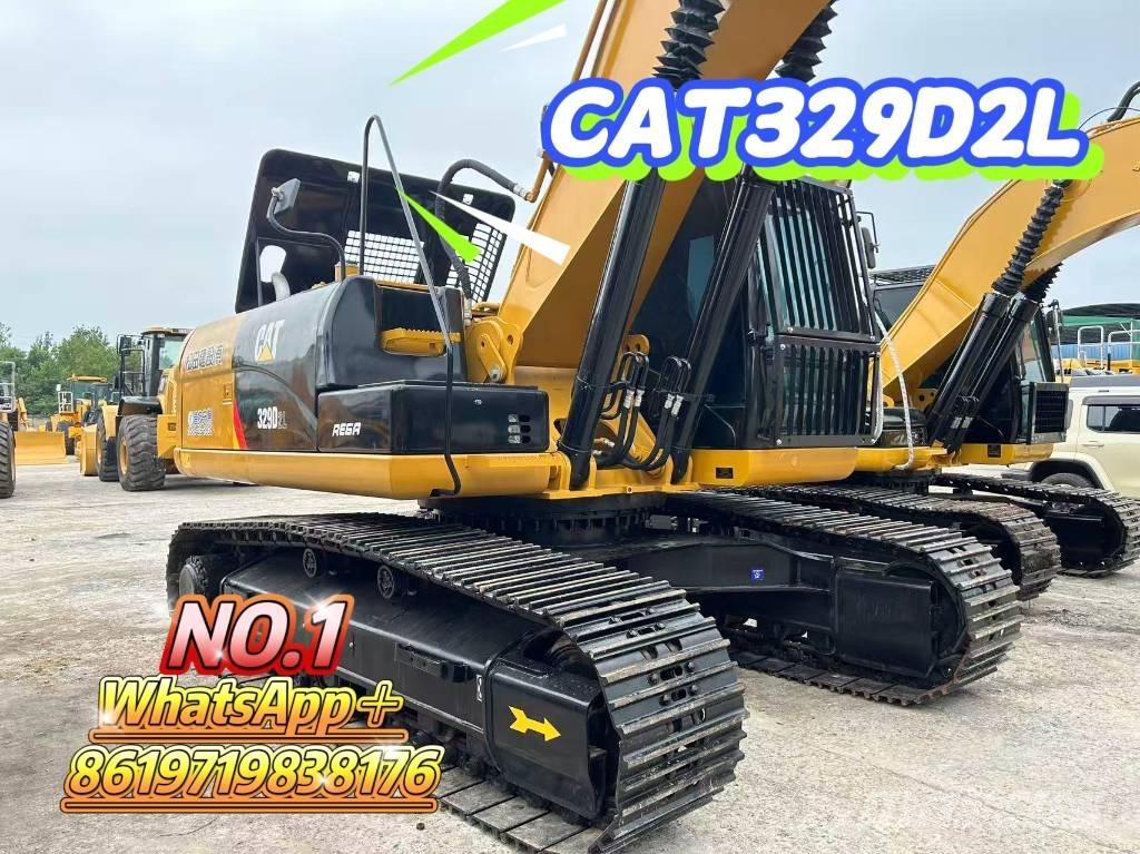 CAT 329 D2L Koparki gąsienicowe