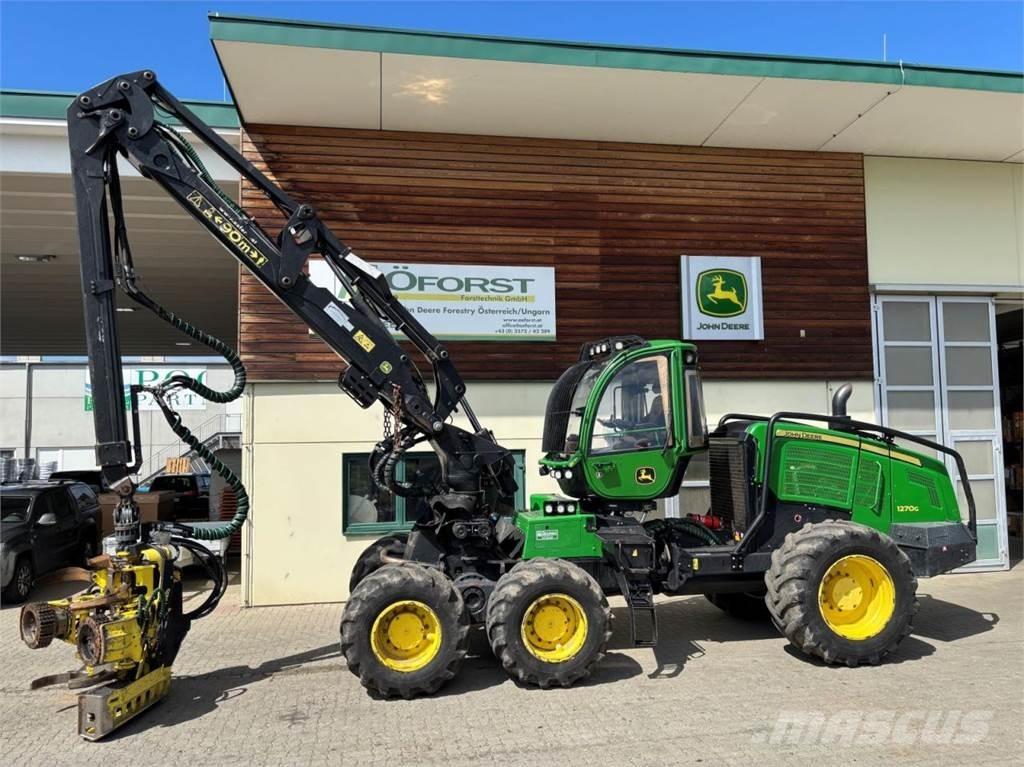 John Deere 1270 G Harwestery
