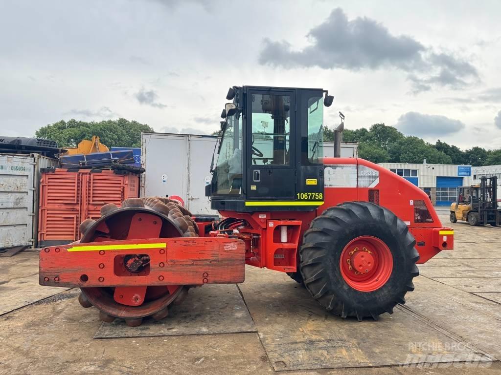 CAT CP 533 E Walce jednobębnowe