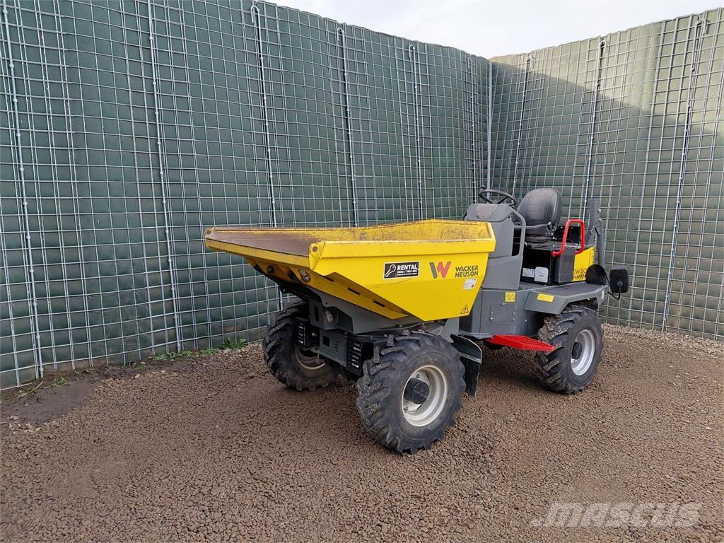 Wacker Neuson DW30 Wozidła kolebkowe