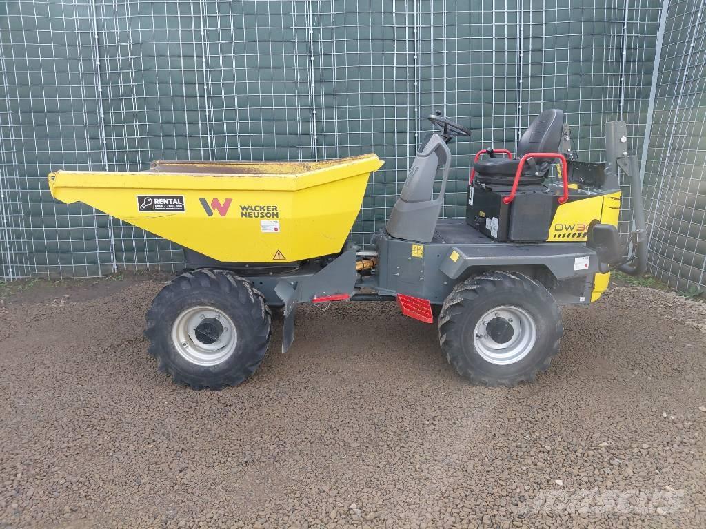 Wacker Neuson DW30 Wozidła kolebkowe