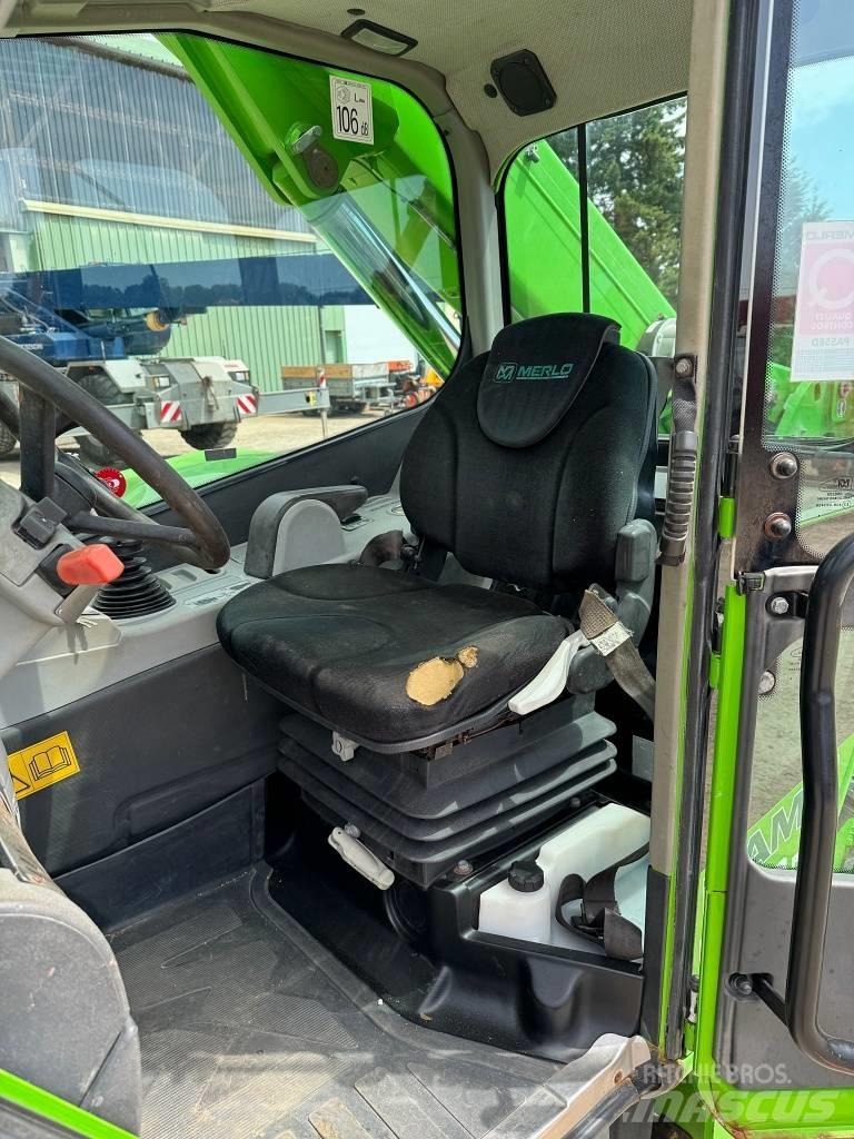Merlo P 38.13 Plus Ładowarki teleskopowe