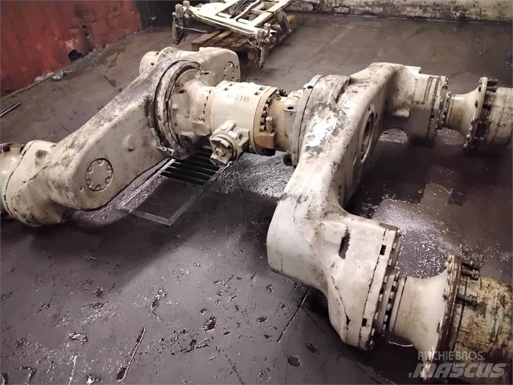 Rottne F18 Skrzynia biegów