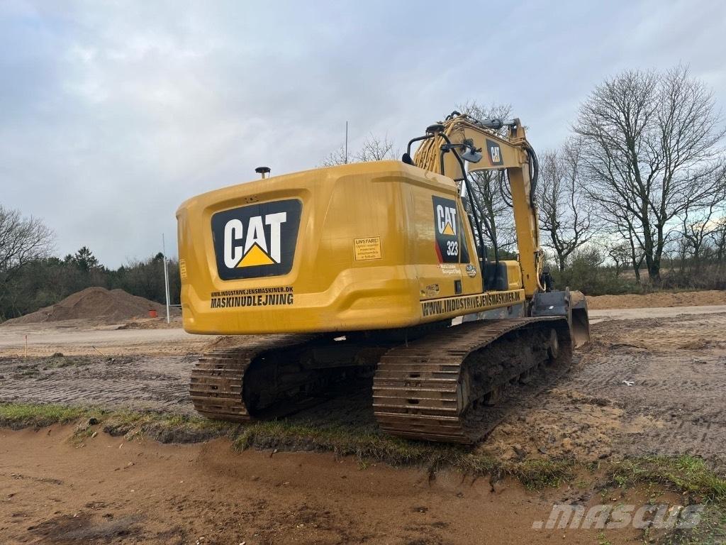 CAT 323 Nextgen Koparki gąsienicowe