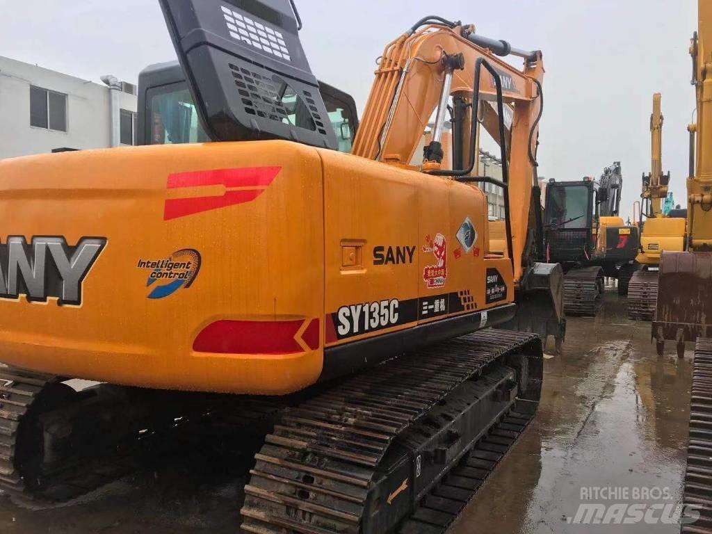 Sany SY 135 C Koparki gąsienicowe