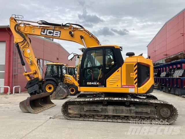 JCB 245 XLR Koparki gąsienicowe