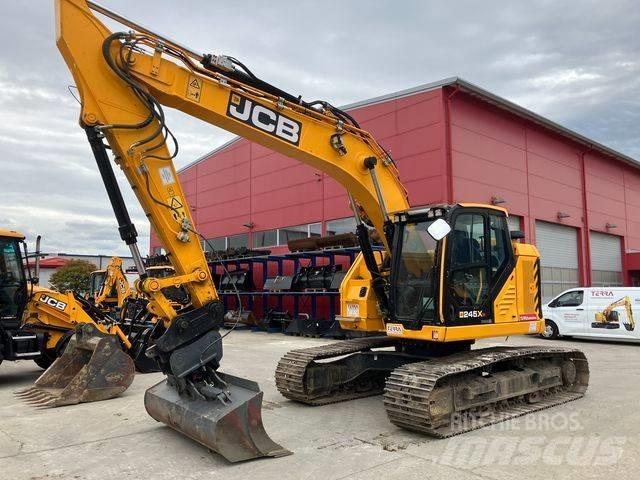 JCB 245 XLR Koparki gąsienicowe