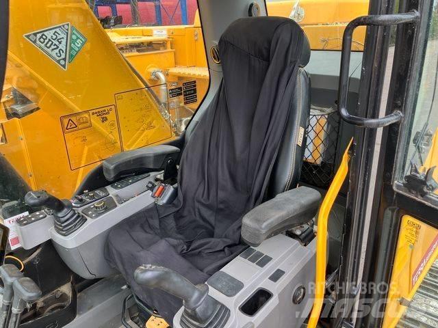 JCB 245 XLR Koparki gąsienicowe