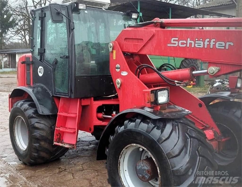 Schäffer 980T Miniładowarki