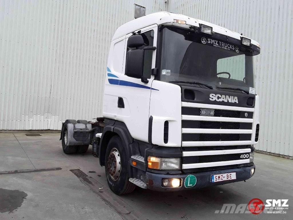 Scania 124 400 Ciągniki siodłowe