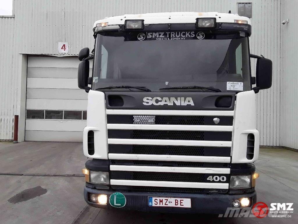 Scania 124 400 Ciągniki siodłowe