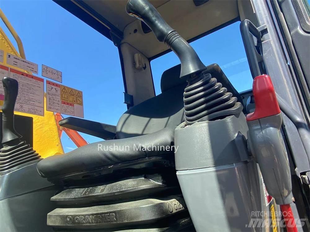 Komatsu PC 200 Koparki gąsienicowe