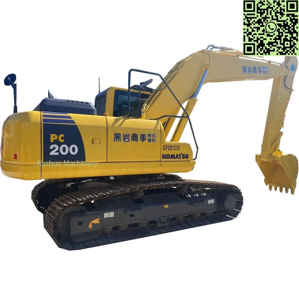Komatsu PC 200 Koparki gąsienicowe