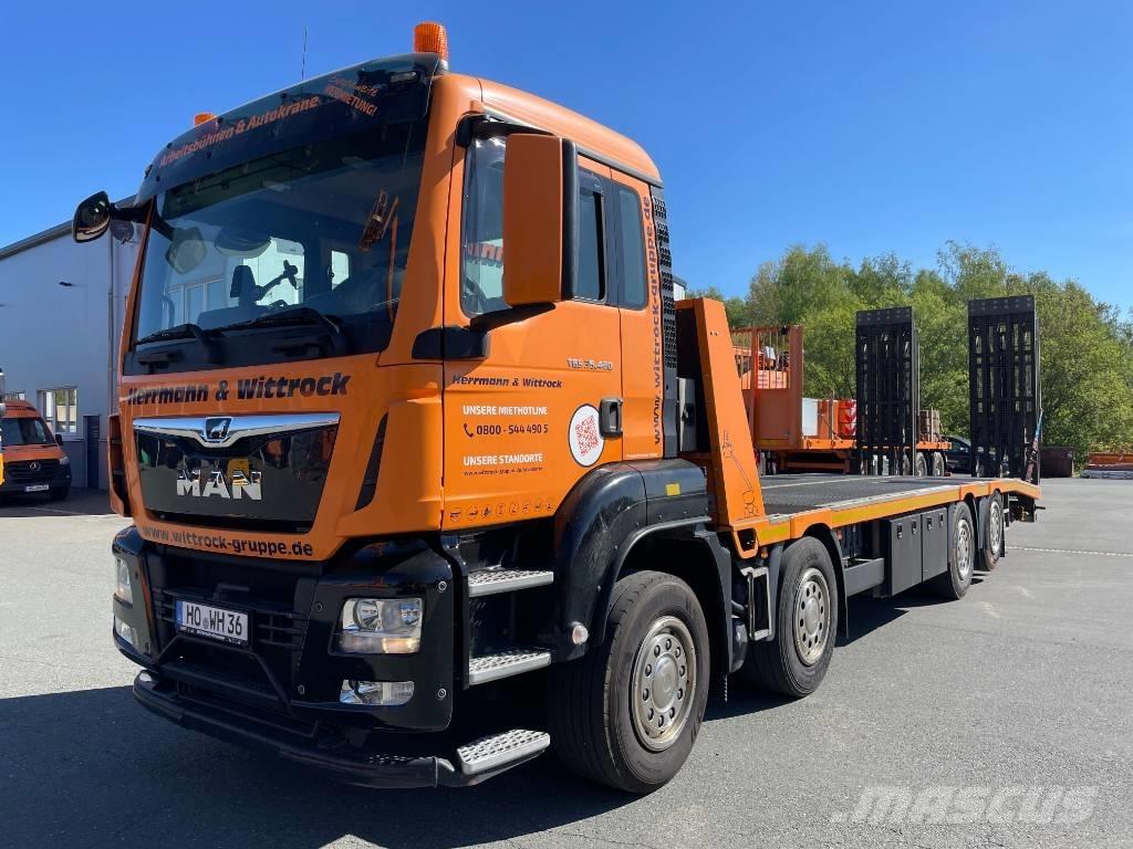MAN TGS 35.420 Ciągniki siodłowe