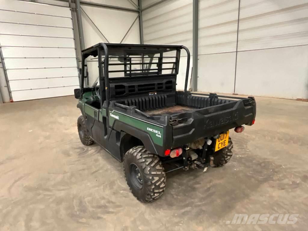 Kawasaki Mule Pro DX Maszyny komunalne