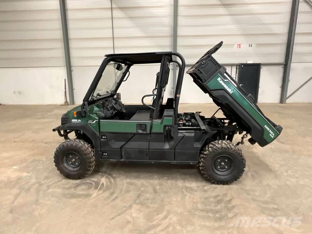 Kawasaki Mule Pro DX Maszyny komunalne