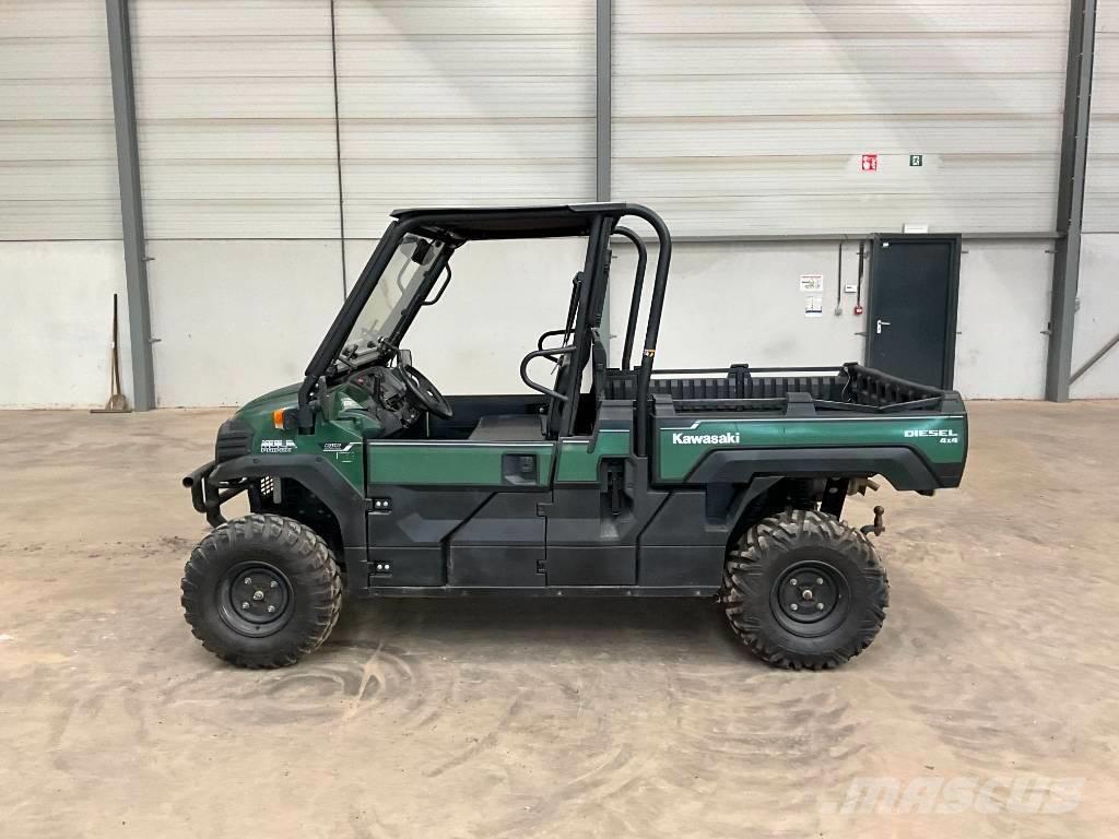 Kawasaki Mule Pro DX Maszyny komunalne