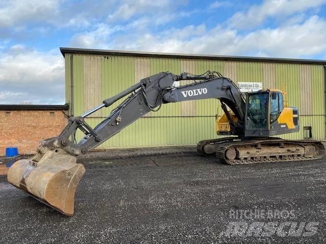 Volvo EC 220EL Koparki gąsienicowe