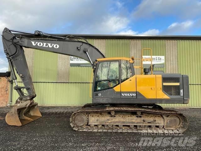 Volvo EC 220EL Koparki gąsienicowe