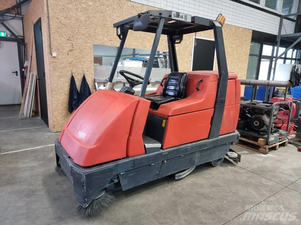 Hako Jonas B1100 Zamiatarki - Zgarniarki - Odśnieżarki