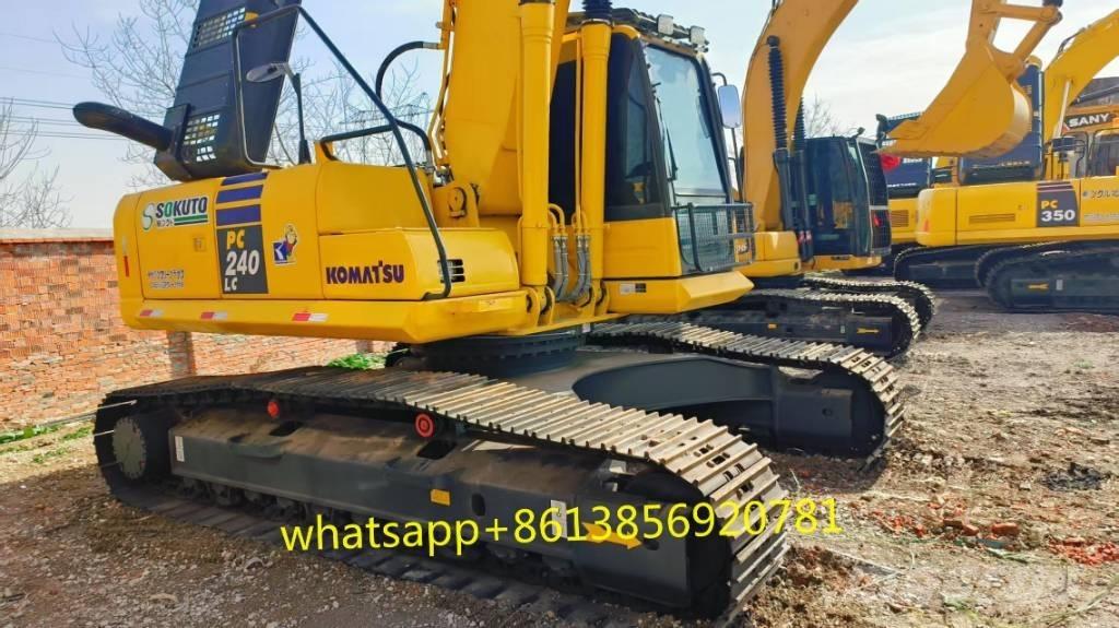 Komatsu PC 240-8 Koparki gąsienicowe