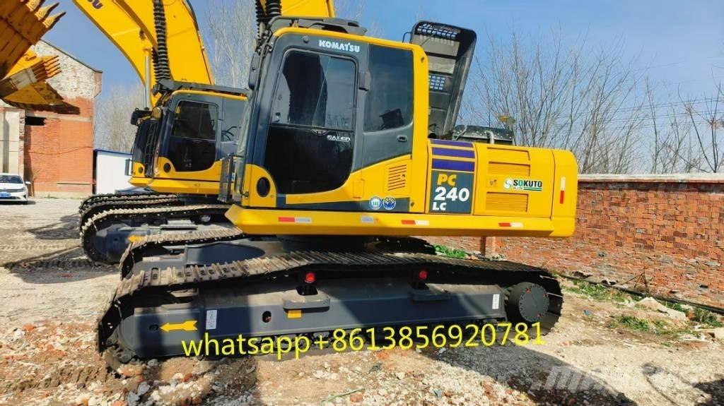 Komatsu PC 240-8 Koparki gąsienicowe