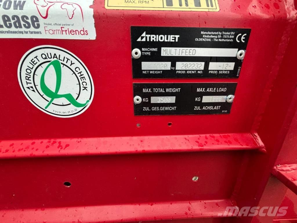 Trioliet MULTIFEED Karmniki dla zwierzat