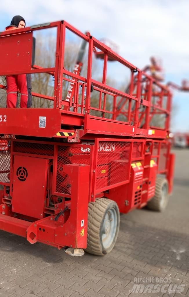 Genie GS 4390 RT Podnośniki nożycowe