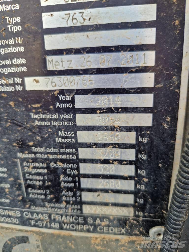 CLAAS Rollant 374 RC Prasy zwijające