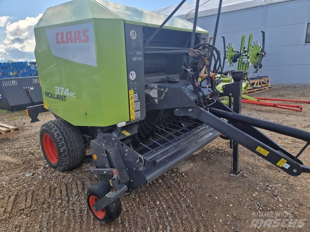 CLAAS Rollant 374 RC Prasy zwijające