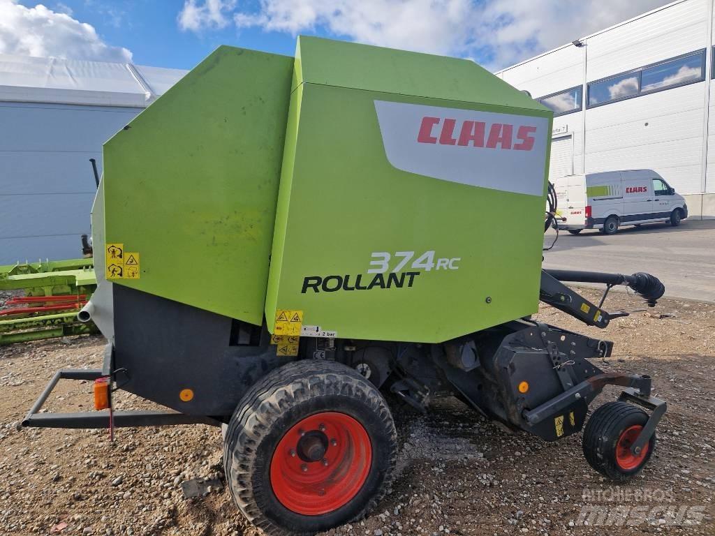 CLAAS Rollant 374 RC Prasy zwijające