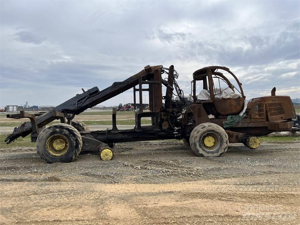 John Deere 1210E Forwardery