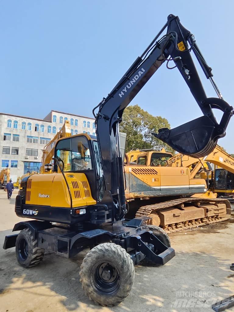 Hyundai 60 W Koparki kołowe