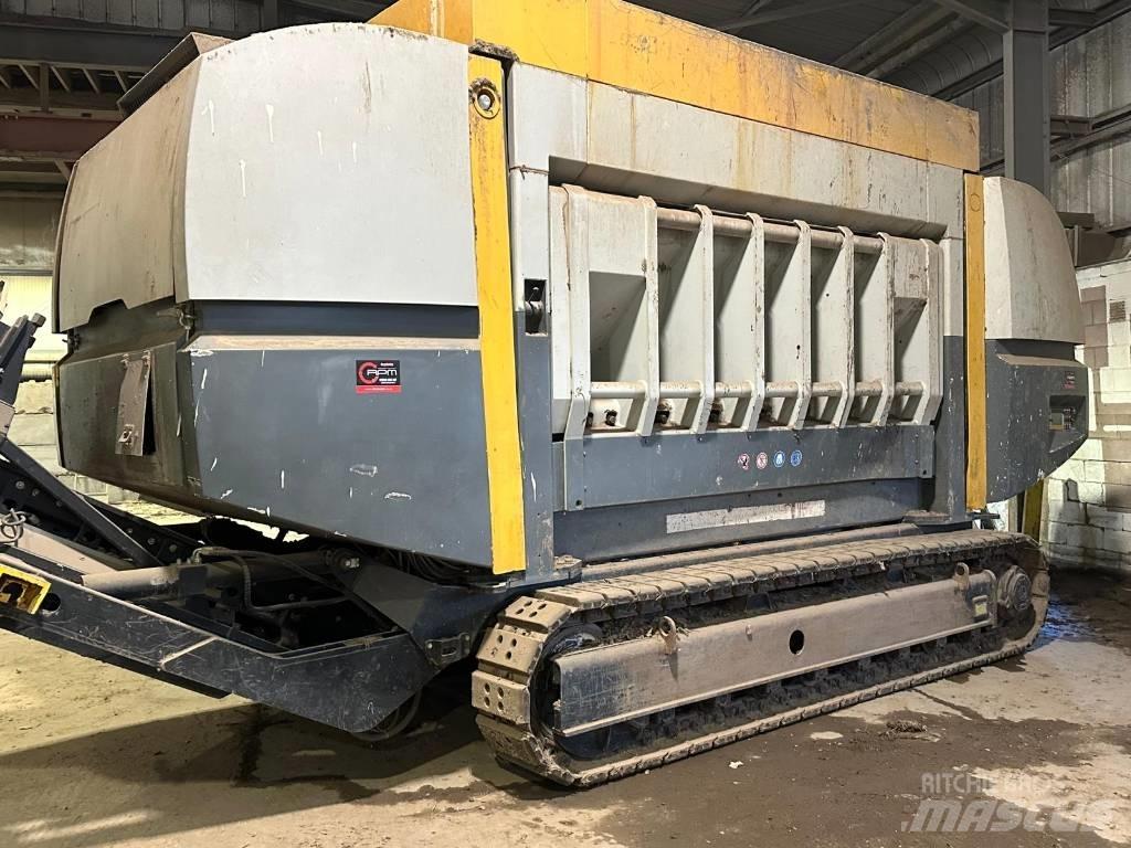 Untha XR3000C Rozdrabniacze