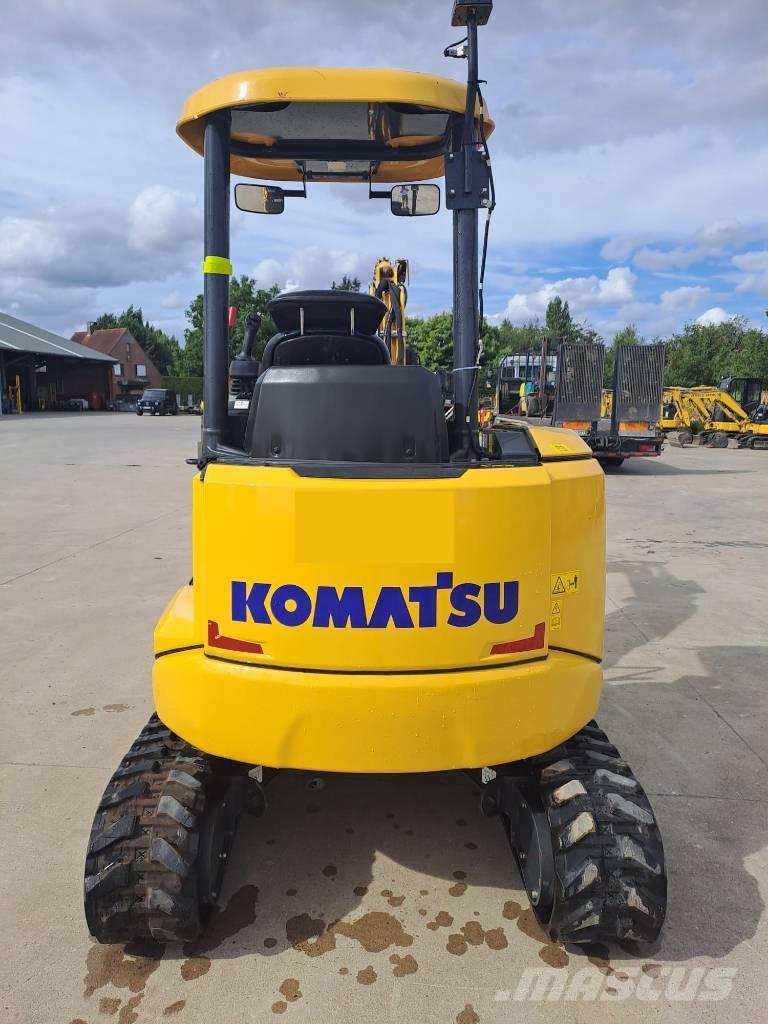 Komatsu PC33E-6 Minikoparki
