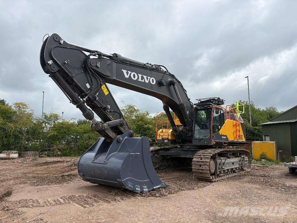 Volvo EC 750 EL Koparki gąsienicowe