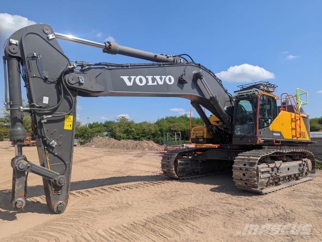 Volvo EC 750 EL Koparki gąsienicowe