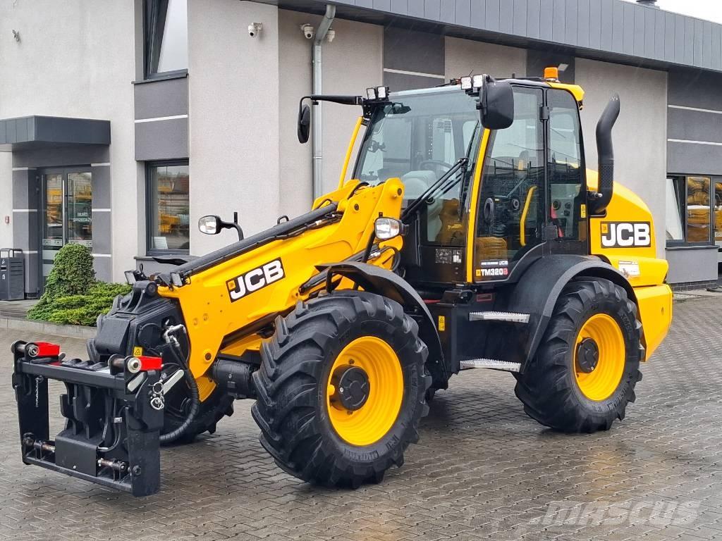 JCB TM 320 S AGRI Ładowarki rolnicze