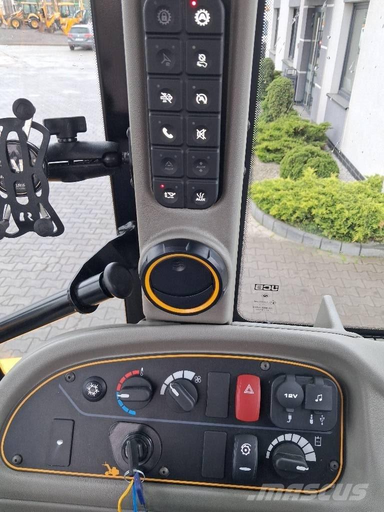 JCB TM 320 S AGRI Ładowarki rolnicze